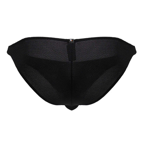 Xtremen 91224 Microfiber Bikini Color Black