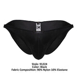 Xtremen 91224 Microfiber Bikini Color Black