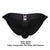 Xtremen 91224 Microfiber Bikini Color Black