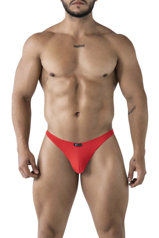 Xtremen 91224 Microfiber Bikini Color Red