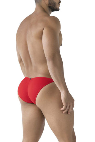 Xtremen 91224 Microfiber Bikini Color Red