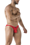 Xtremen 91224 Microfiber Bikini Color Red