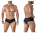 Xtremen 91225 Microfiber Trunks Color Black