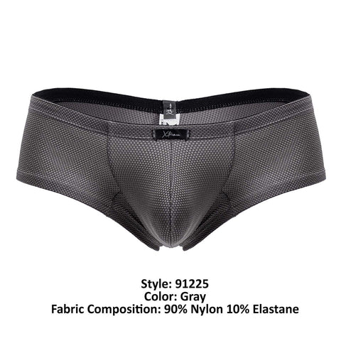 Xtremen 91225 Microfiber Trunks Color Gray
