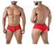 Xtremen 91225 Microfiber Trunks Color Red