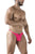 Xtremen 91226 Microfiber Thongs Color Fuchsia
