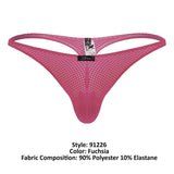 Xtremen 91226 Microfiber Thongs Color Fuchsia