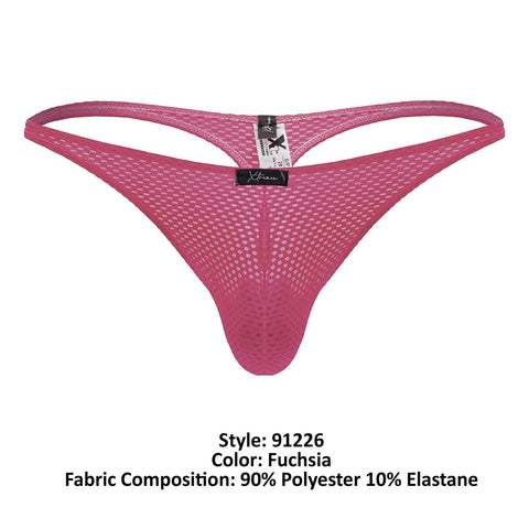 Xtremen 91226 Microfiber Thongs Color Fuchsia