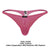 Xtremen 91226 Microfiber Thongs Color Fuchsia