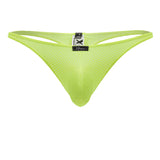 Xtremen 91226 Microfiber Thongs Color Neon Green