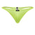 Xtremen 91226 Microfiber Thongs Color Neon Green