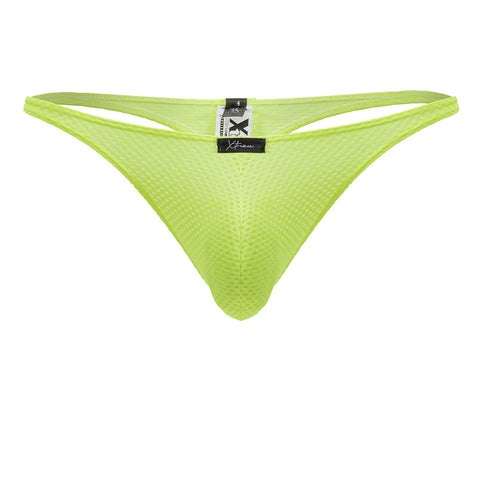Xtremen 91226 Microfiber Thongs Color Neon Green