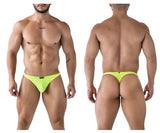 Xtremen 91226 Microfiber Thongs Color Neon Green