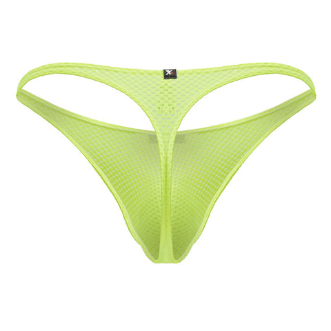 Xtremen 91226 Microfiber Thongs Color Neon Green