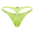 Xtremen 91226 Microfiber Thongs Color Neon Green