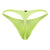 Xtremen 91226 Microfiber Thongs Color Neon Green