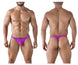 Xtremen 91226 Microfiber Thongs Color Purple