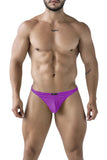Xtremen 91226 Microfiber Thongs Color Purple