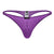 Xtremen 91226 Microfiber Thongs Color Purple
