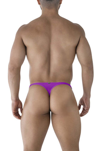 Xtremen 91226 Microfiber Thongs Color Purple