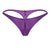 Xtremen 91226 Microfiber Thongs Color Purple