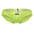 Xtremen 91227 Microfiber Briefs Color Neon Green