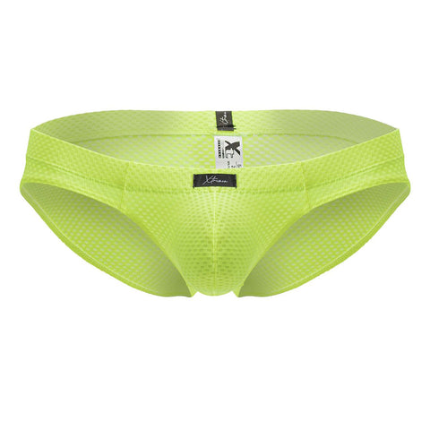 Xtremen 91227 Microfiber Briefs Color Neon Green