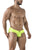 Xtremen 91227 Microfiber Briefs Color Neon Green