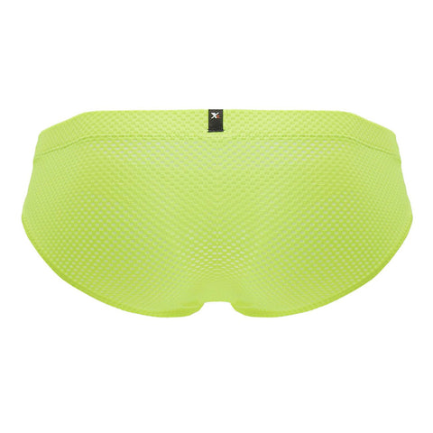 Xtremen 91227 Microfiber Briefs Color Neon Green