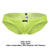 Xtremen 91227 Microfiber Briefs Color Neon Green