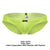 Xtremen 91227 Microfiber Briefs Color Neon Green