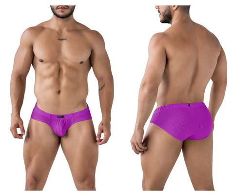 Xtremen 91227 Microfiber Briefs Color Purple