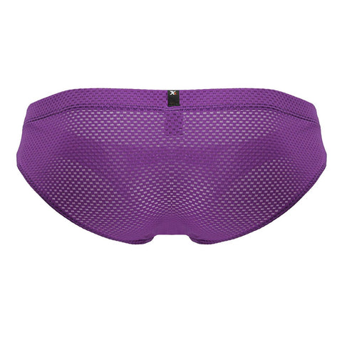 Xtremen 91227 Microfiber Briefs Color Purple