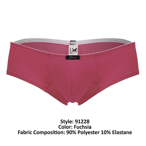 Xtremen 91228 Microfiber Trunks Color Fuchsia