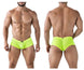 Xtremen 91228 Microfiber Trunks Color Neon Green