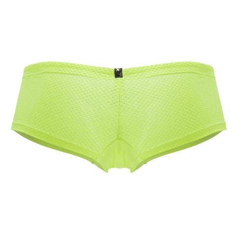 Xtremen 91228 Microfiber Trunks Color Neon Green