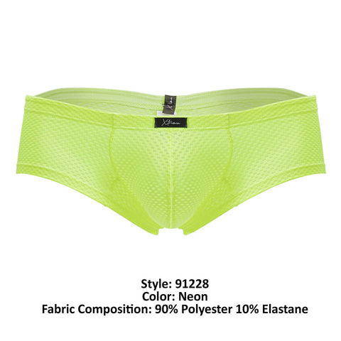 Xtremen 91228 Microfiber Trunks Color Neon Green