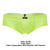 Xtremen 91228 Microfiber Trunks Color Neon Green