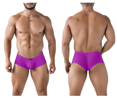 Xtremen 91228 Microfiber Trunks Color Purple