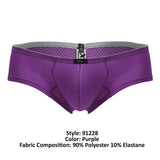 Xtremen 91228 Microfiber Trunks Color Purple