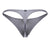 Xtremen 91232 Microfiber Thongs Color Gray