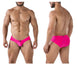 Xtremen 91233 Microfiber Briefs Color Fuchsia