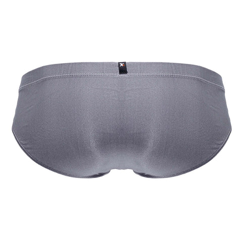 Xtremen 91233 Microfiber Briefs Color Gray