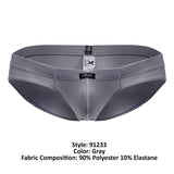 Xtremen 91233 Microfiber Briefs Color Gray