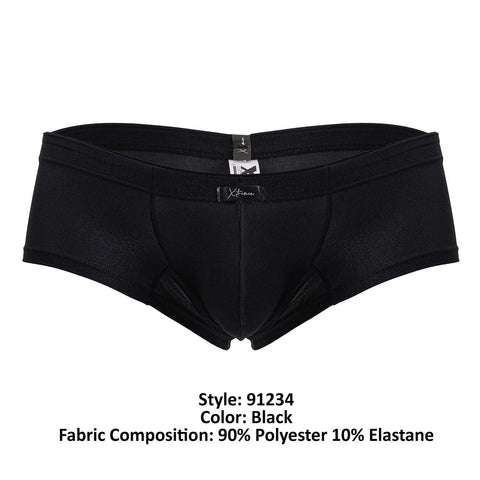 Xtremen 91234 Microfiber Trunks Color Black