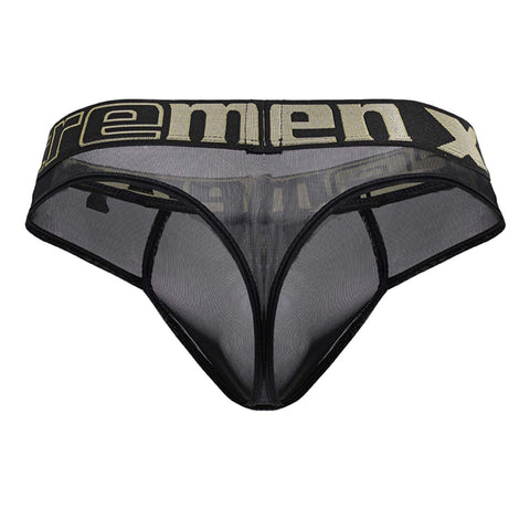 Xtremen 91235 Microfiber Thongs Color Black