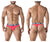 Xtremen 91235 Microfiber Thongs Color Fuchsia