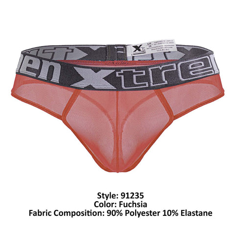 Xtremen 91235 Microfiber Thongs Color Fuchsia