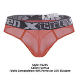 Xtremen 91235 Microfiber Thongs Color Fuchsia