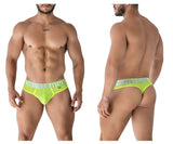 Xtremen 91235 Microfiber Thongs Color Neon Green